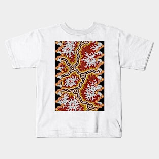 Aboriginal Art Travels Kids T-Shirt